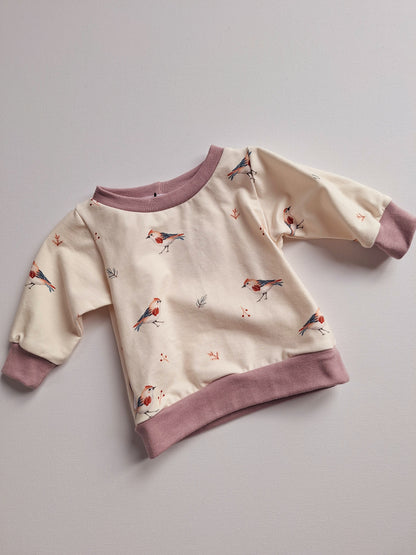 Sweater "Vogelgezwitscher"