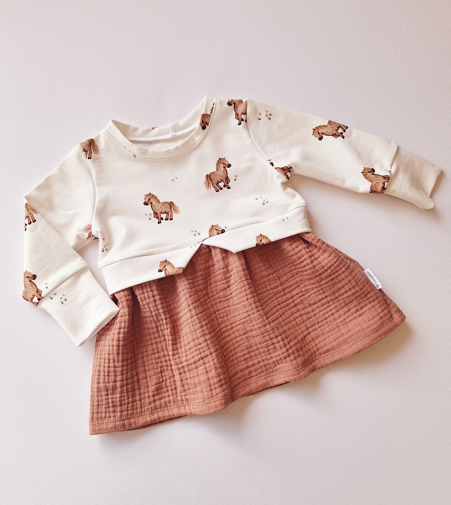 Girly Sweater "Pferde"