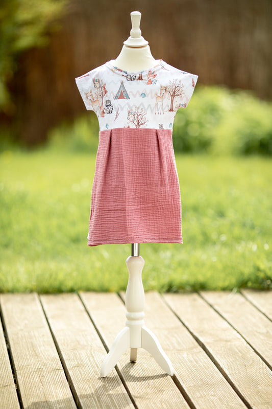 Sommerkleid "Waldfreunde"